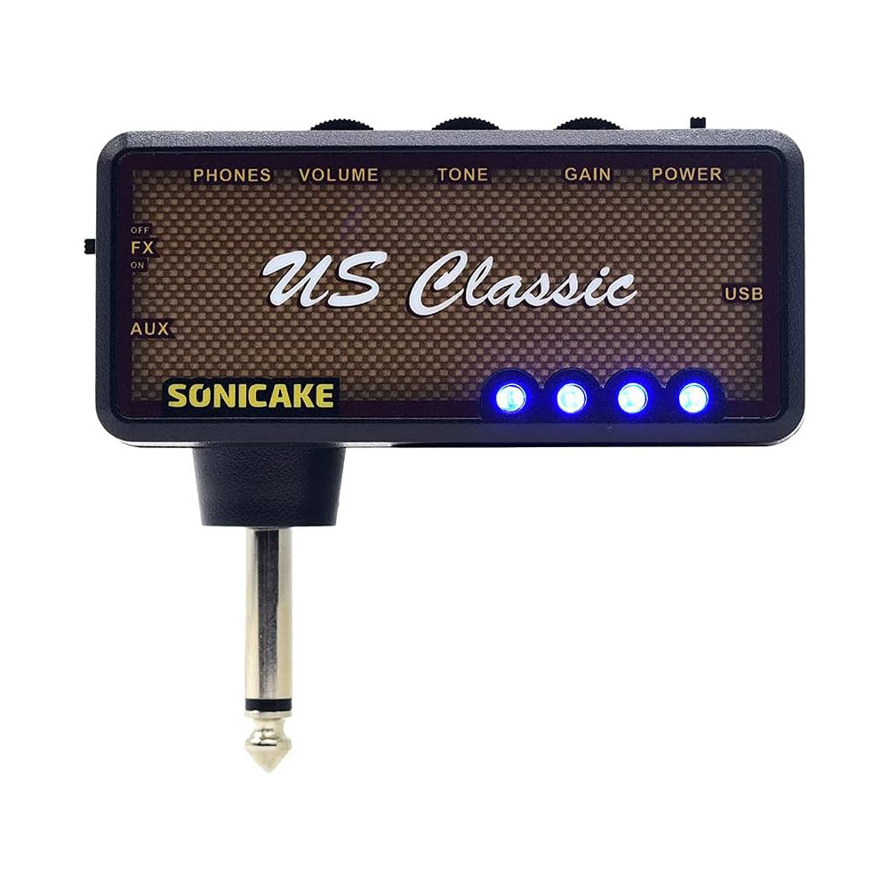 Sonicake US Classic ヘッドフォンポケットギターアンプ