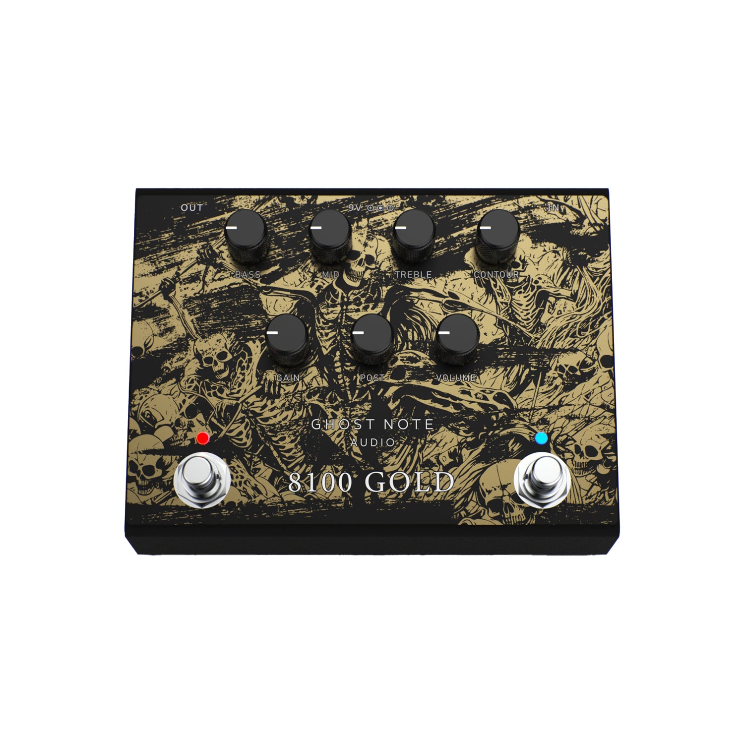 Ghost Note Audio 8100 GOLD プリアンプ