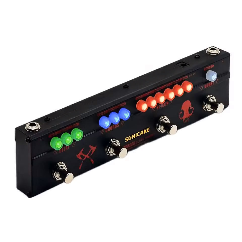 Sonicake Black Hammer ディレイ／コーラス／ゲイン／ブースト