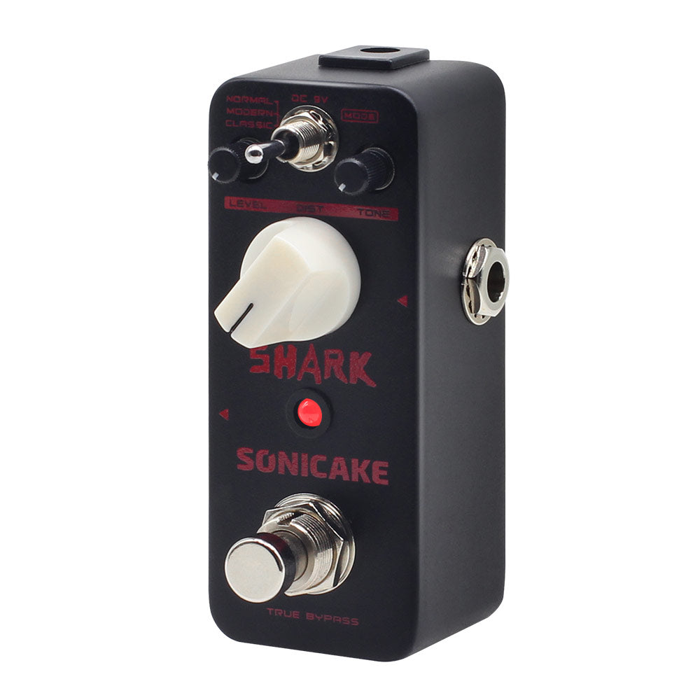Shark エフェクター Sonicake Shark ディストーションギターエフェクター
