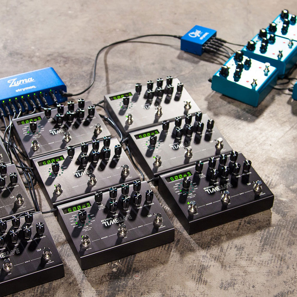 strymon ペダル用ケーブル