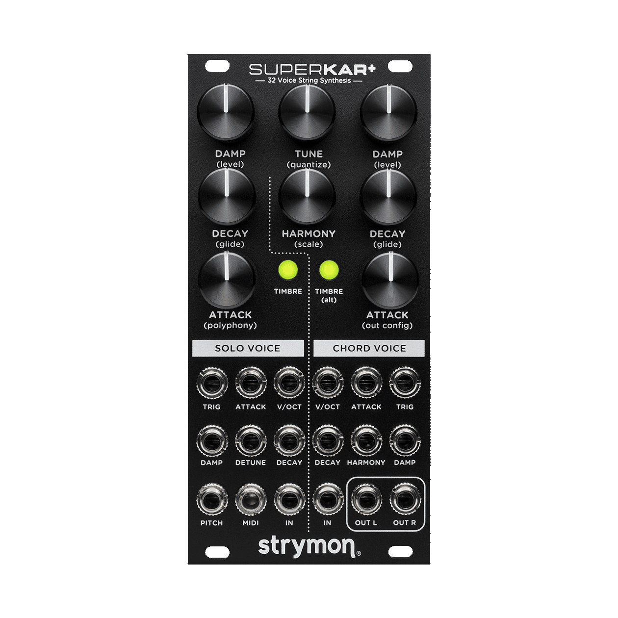strymon SUPER KAR+ ユーロラックボイスモジュール