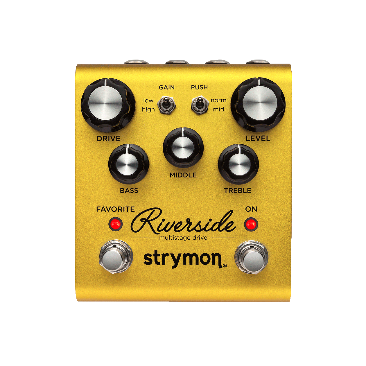 strymon Riverside マルチステージドライブ