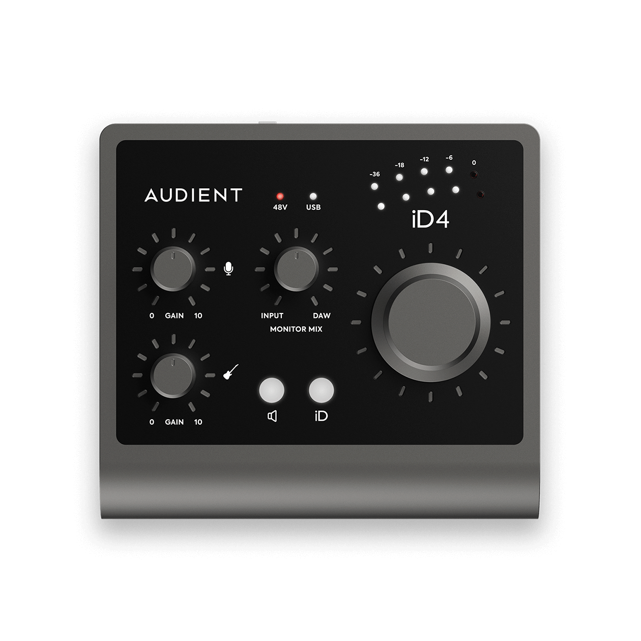 AUDIENT iD4mkⅡ オーディオインターフェイス AUDIENT iD4mkⅡ オーディオインターフェイス