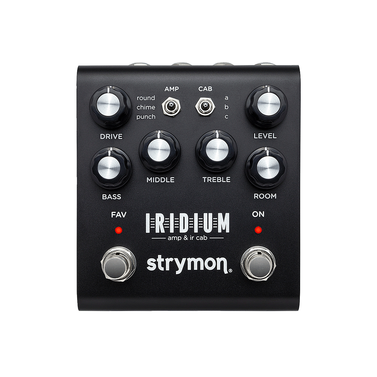 strymon IRIDIUM AMP & IR Cab エミュレーター