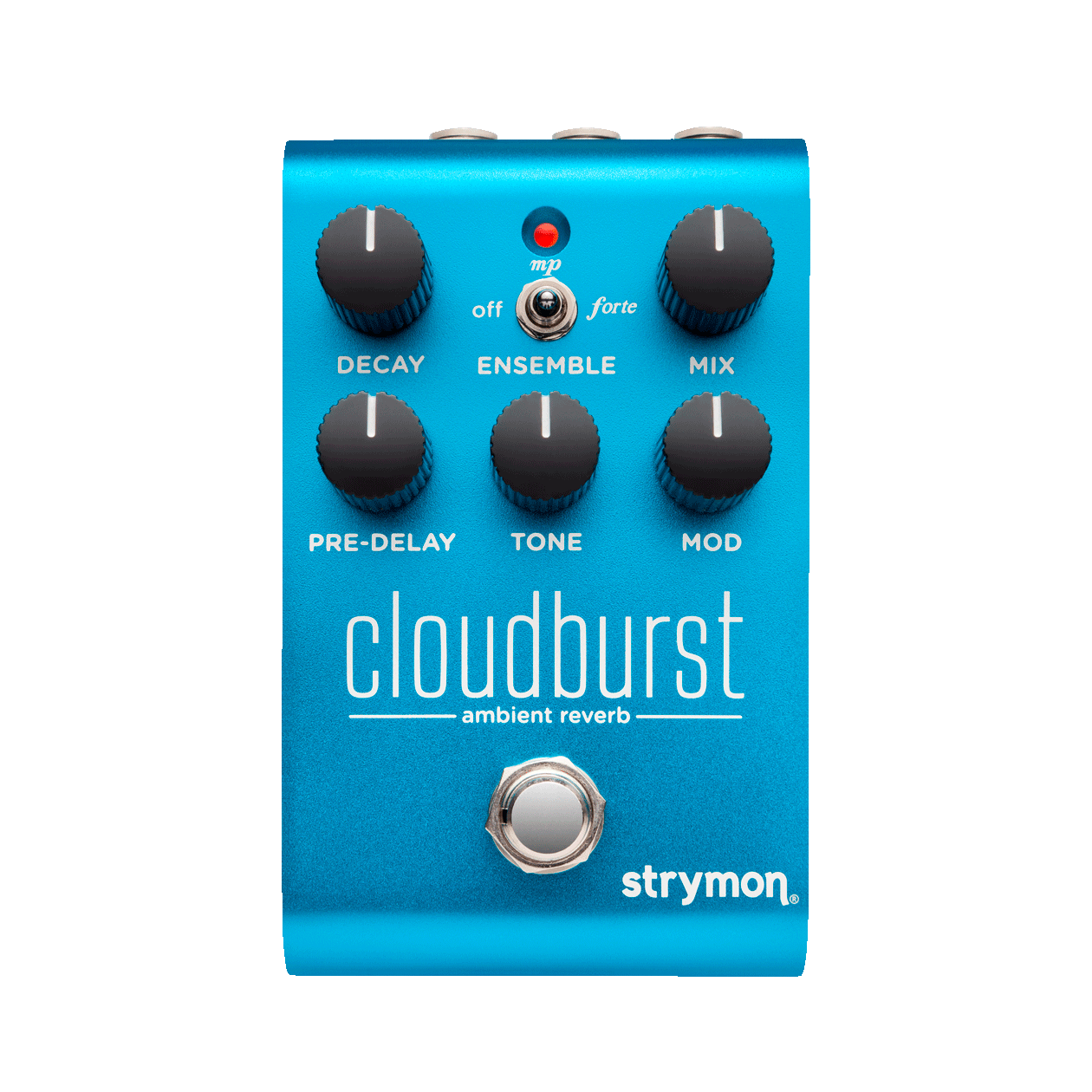Strymon cloudburst アンビエントリバーブ　元箱あり strymon cloudburst アンビエントリバーブ