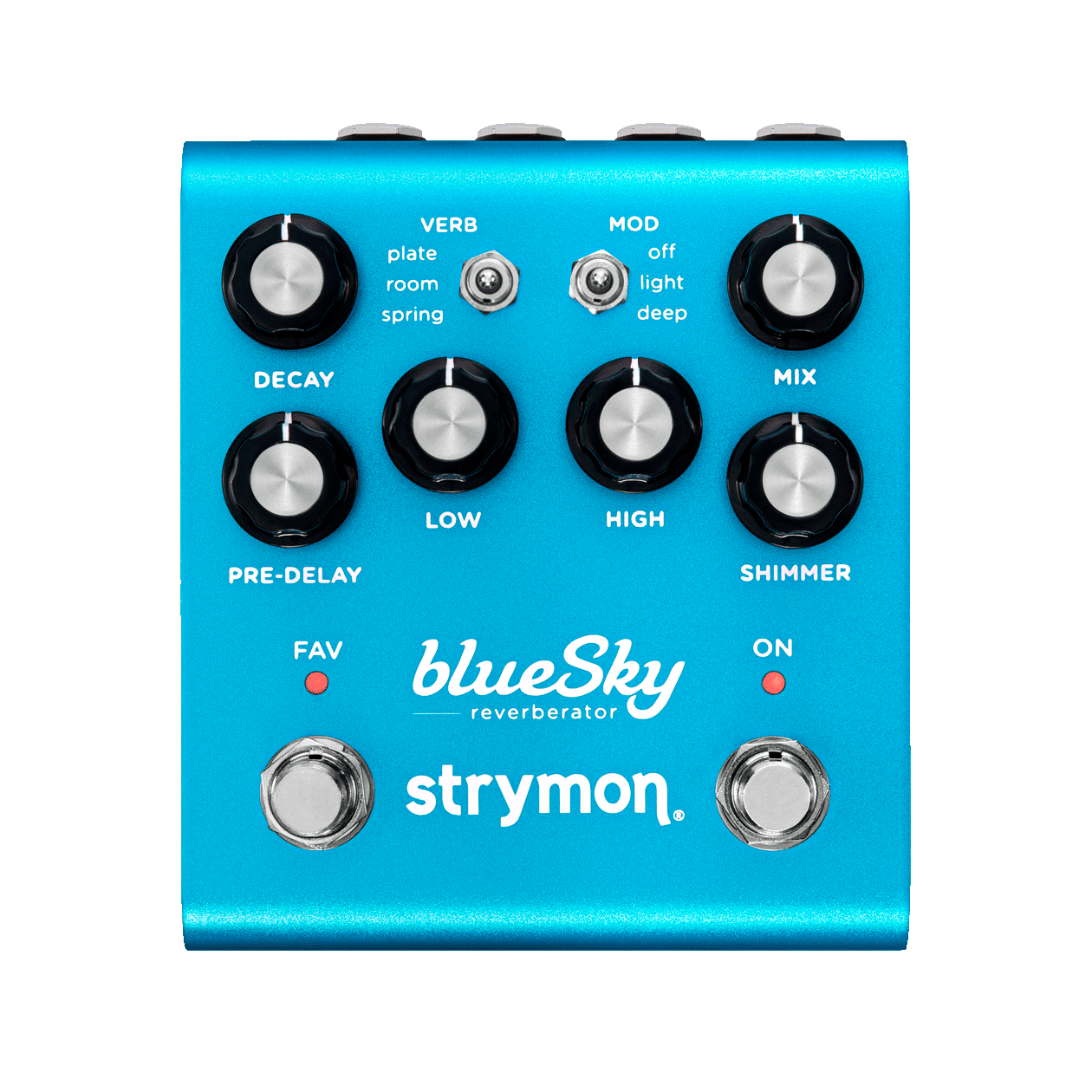 strymon blueSky(V2) リバーブ