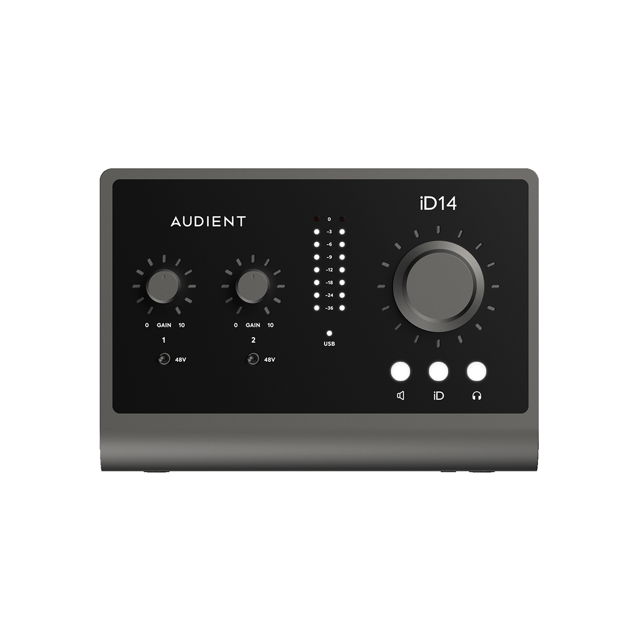 AUDIENT iD14mkⅡ オーディオインターフェイス
