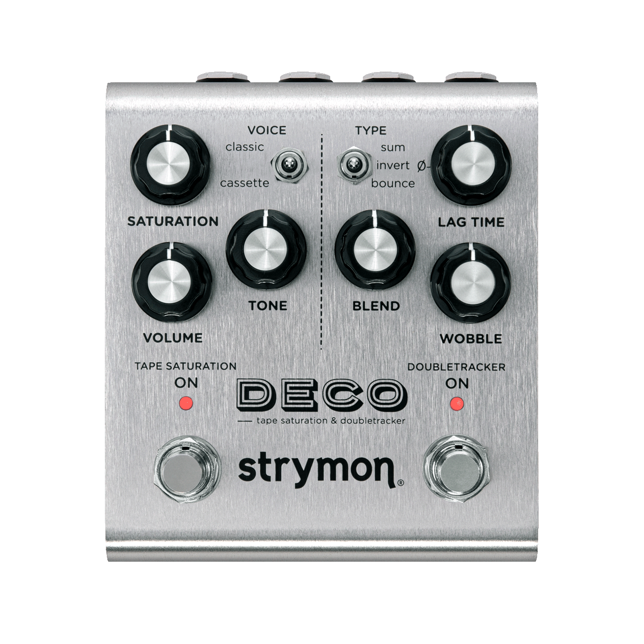 strymon DECO(V2) テープサチュレーション ダブルトラッカー strymon DECO(V2) テープサチュレーション ダブルトラッカー