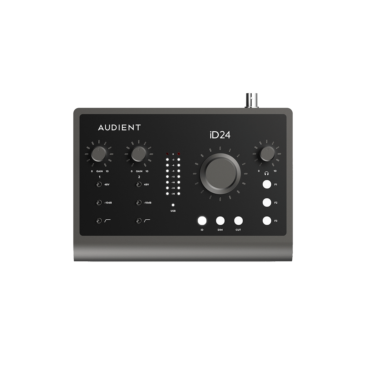 AUDIENT iD24 オーディオインターフェイス