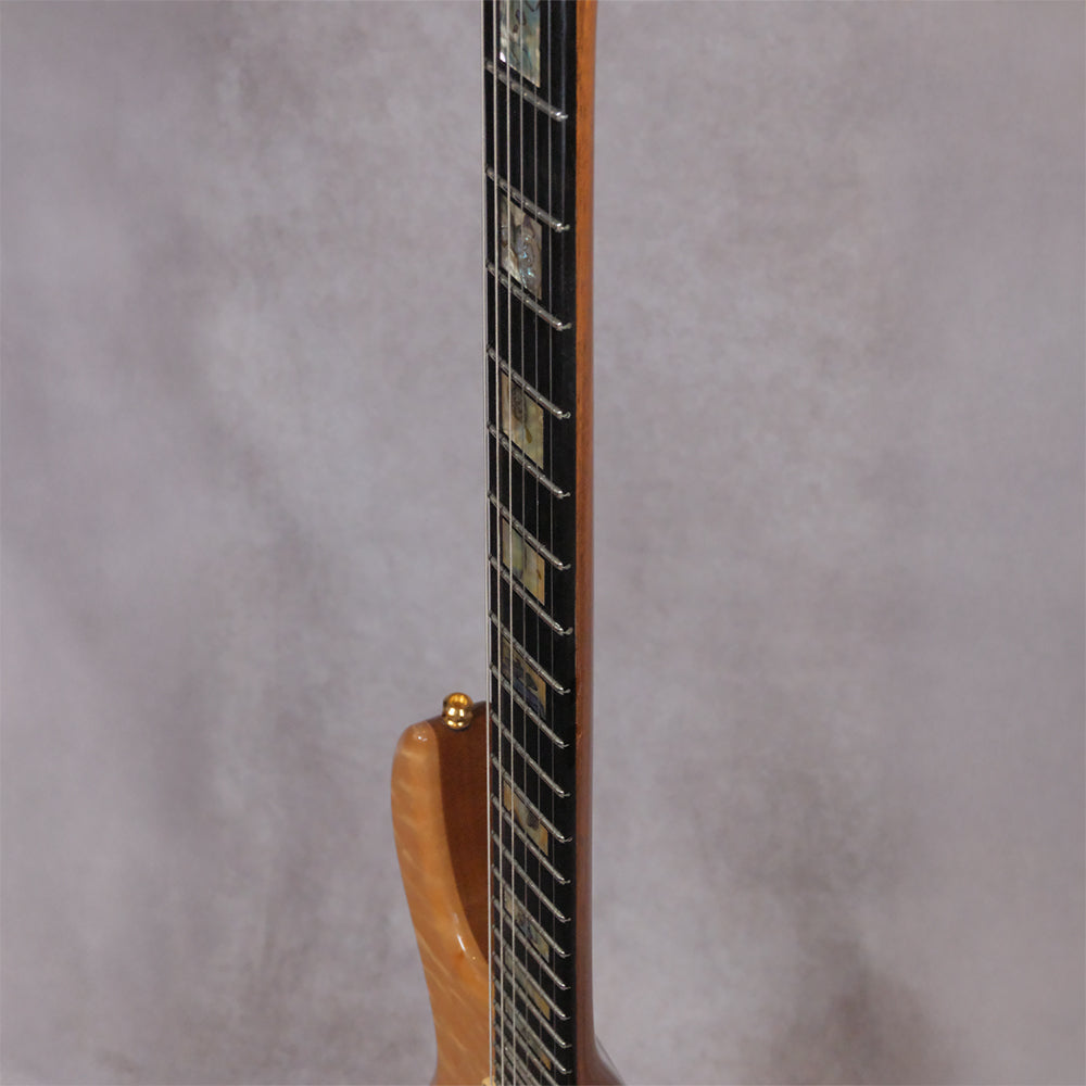 中古】【希少品】Carvin DC400 Honduras Mahogany & 5A Quilted Maple