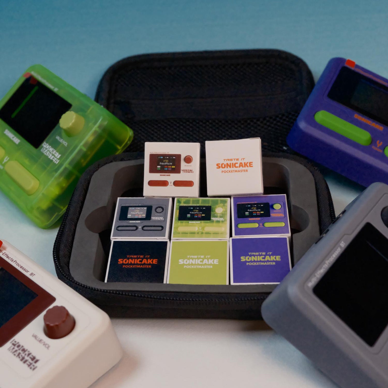 nobu 913 さん専用Sonicake Pocket Master 初号機色 Amazon | SONICAKE ポケットマスターポータブルマルチエフェクトペダル