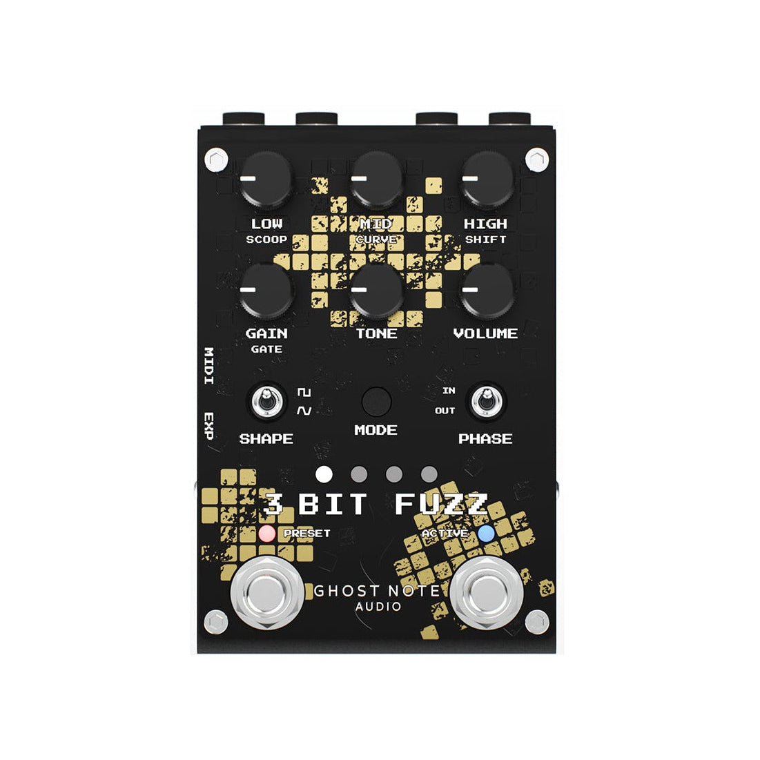 Ghost Note Audio Lead 100 Gold - GOLD プリアンプ