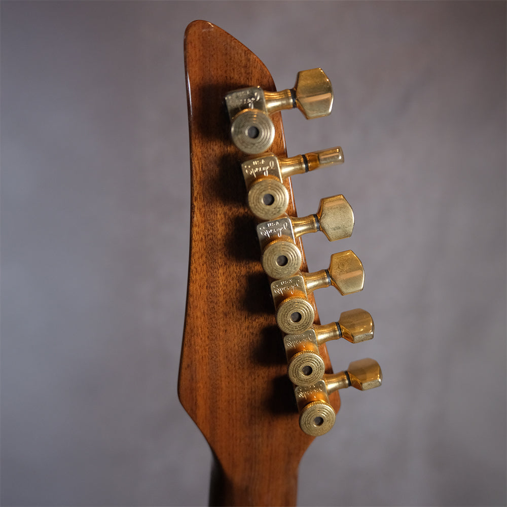 中古】【希少品】Carvin DC400 Honduras Mahogany & 5A Quilted Maple