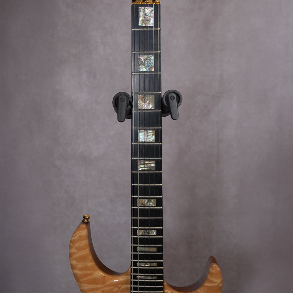 中古】【希少品】Carvin DC400 Honduras Mahogany & 5A Quilted Maple