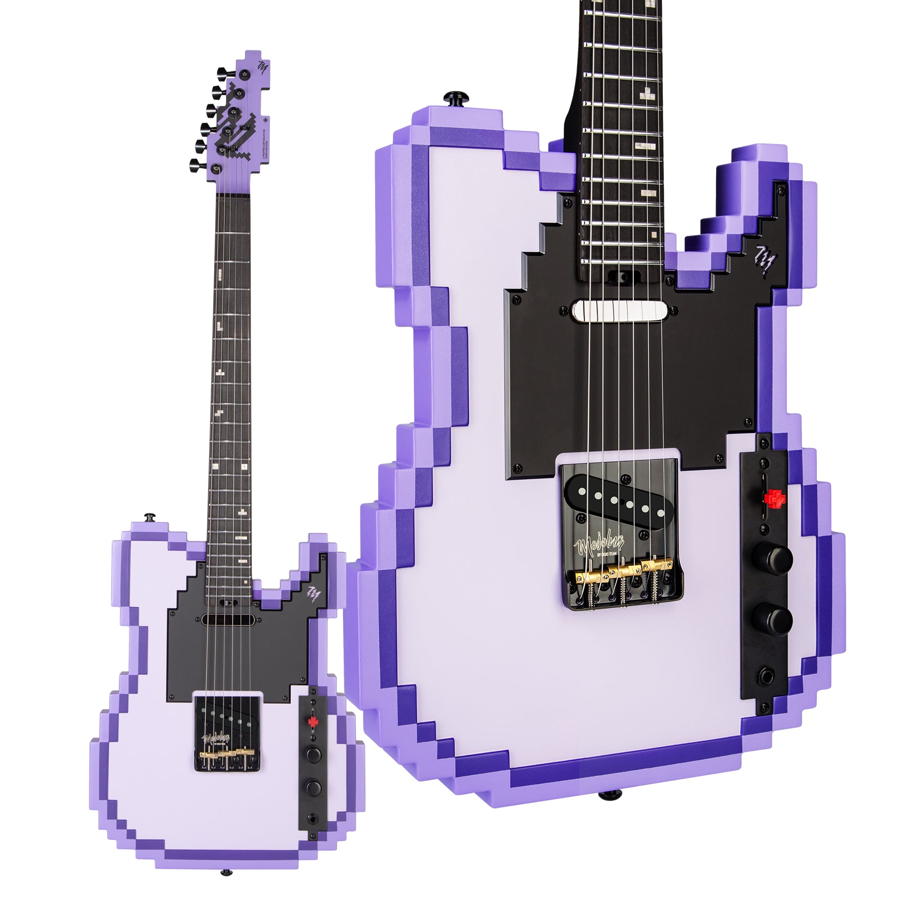 Mojolnir 8-BIT シリーズ STAGE-T エレキギター 専用ハードケース付き