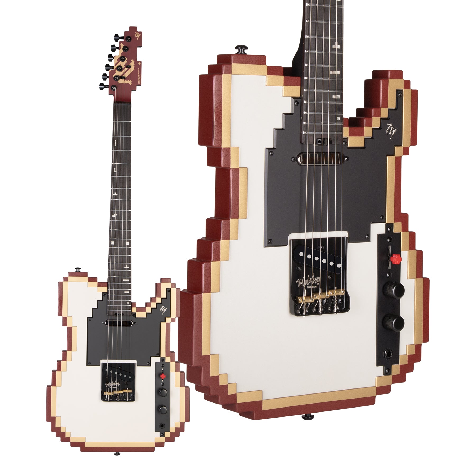 Mojolnir 8-BIT シリーズ STAGE-T エレキギター 専用ハードケース付き