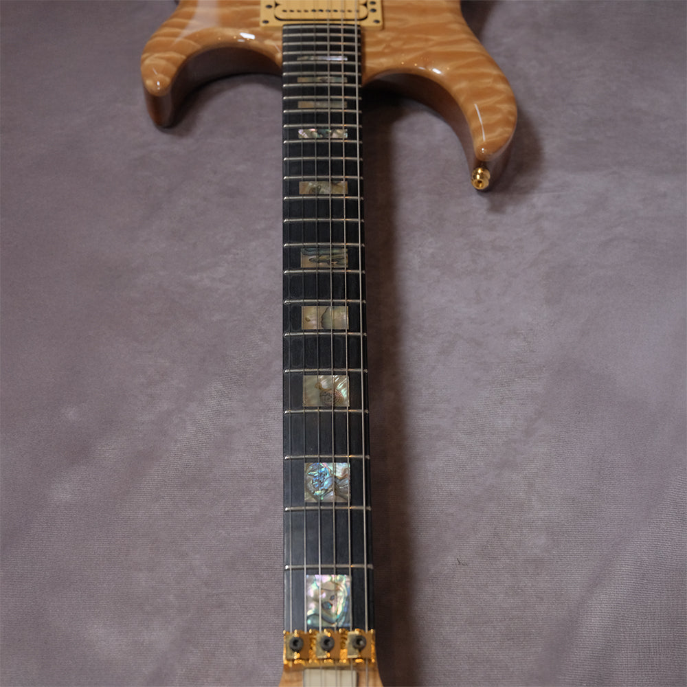 中古】【希少品】Carvin DC400 Honduras Mahogany & 5A Quilted Maple