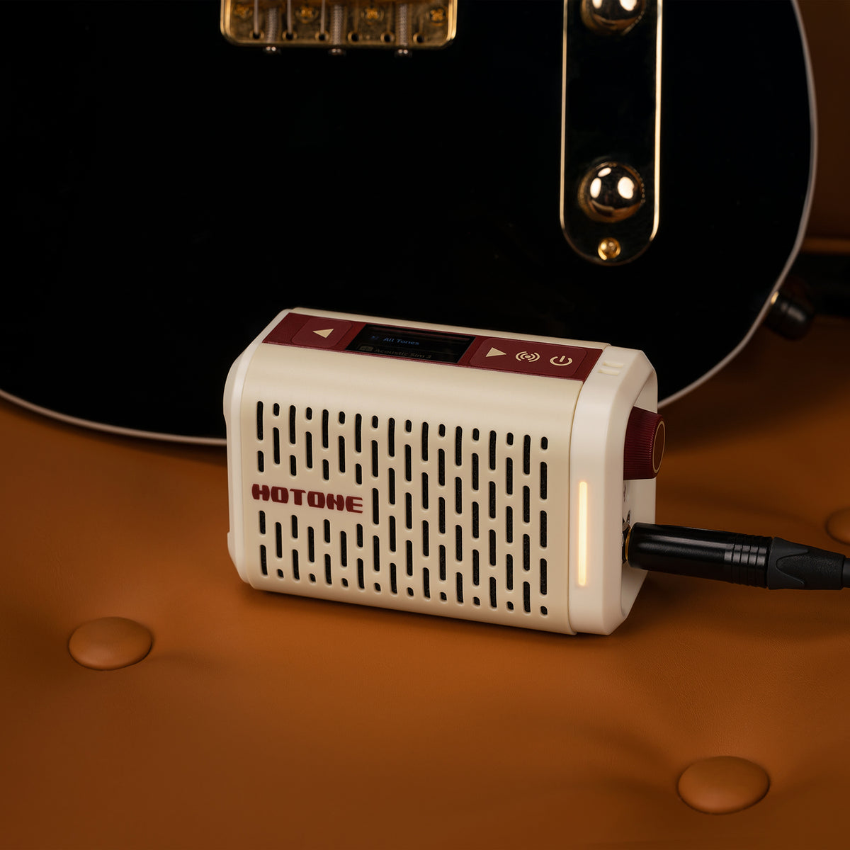 Hotone Pulze Mini ミニBluetoothモデルアンプ