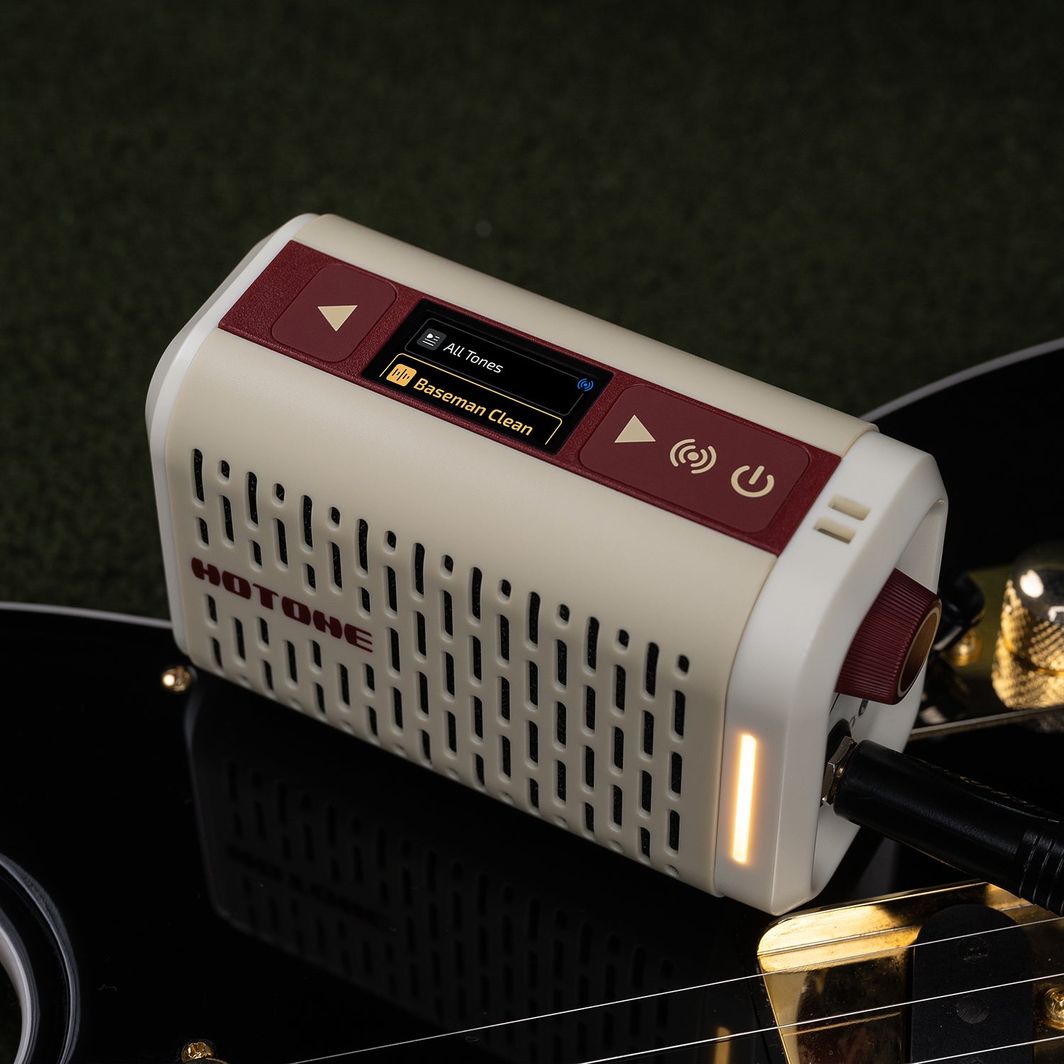 え*む様 HOTONE コンプレッサー Hotone Pulze Mini ミニBluetoothモデルアンプ