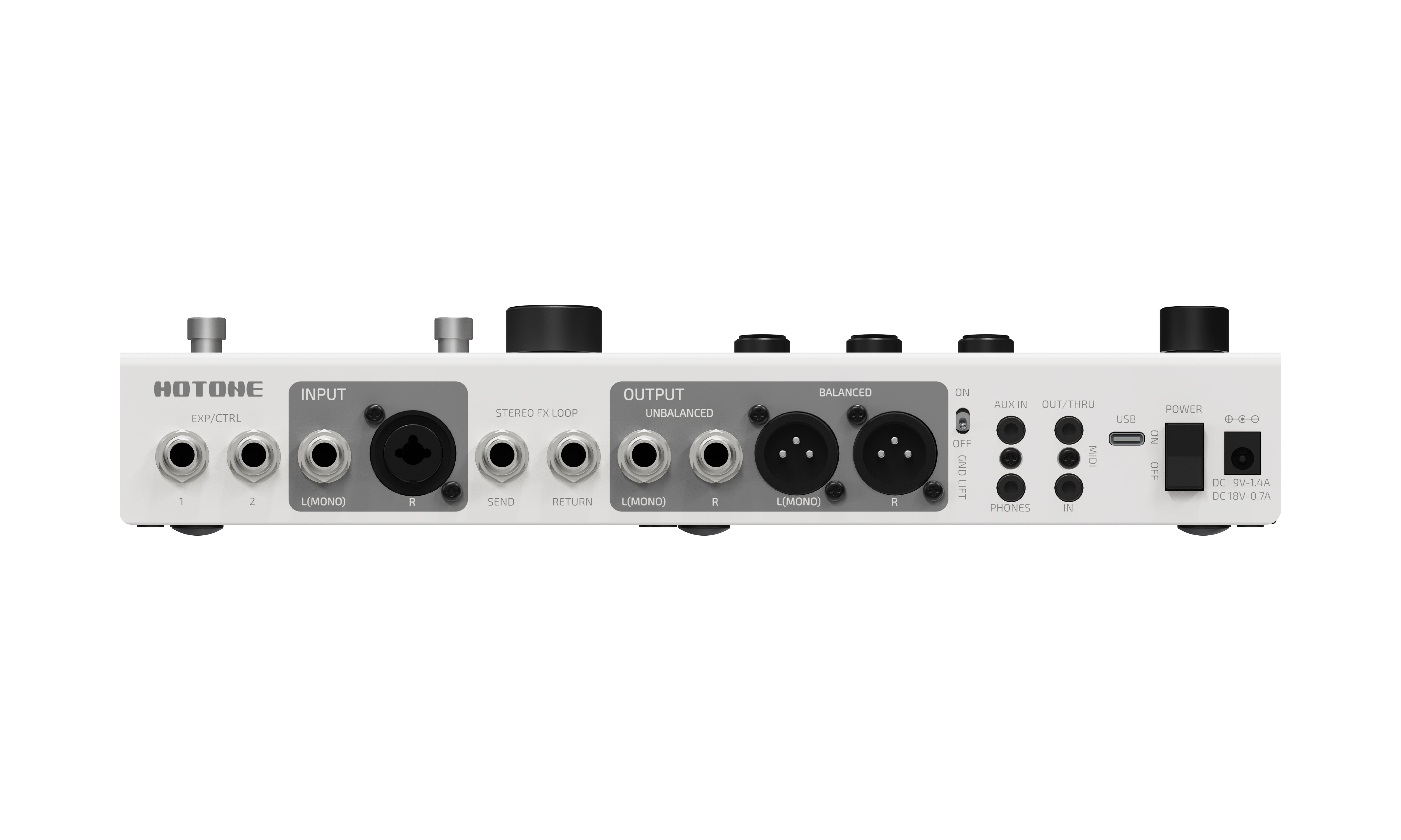 HOTONE | AMPERO Ⅱ STAGE | マルチ・エフェクター | 製品情報