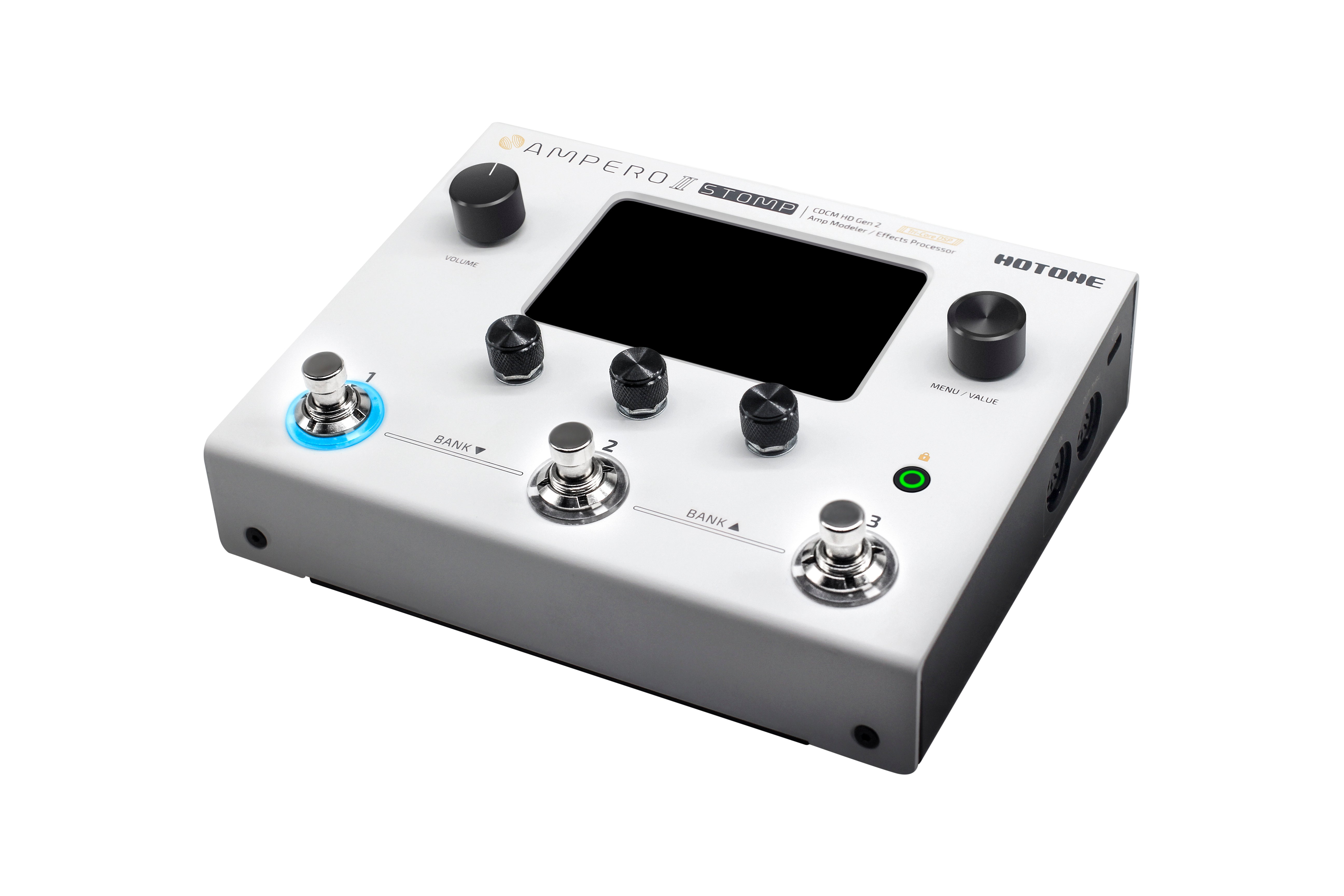 2025年レディースファッション福袋 Hotone Ampero II Stomp マルチエフェクター【夏セール対象商品】 ギター