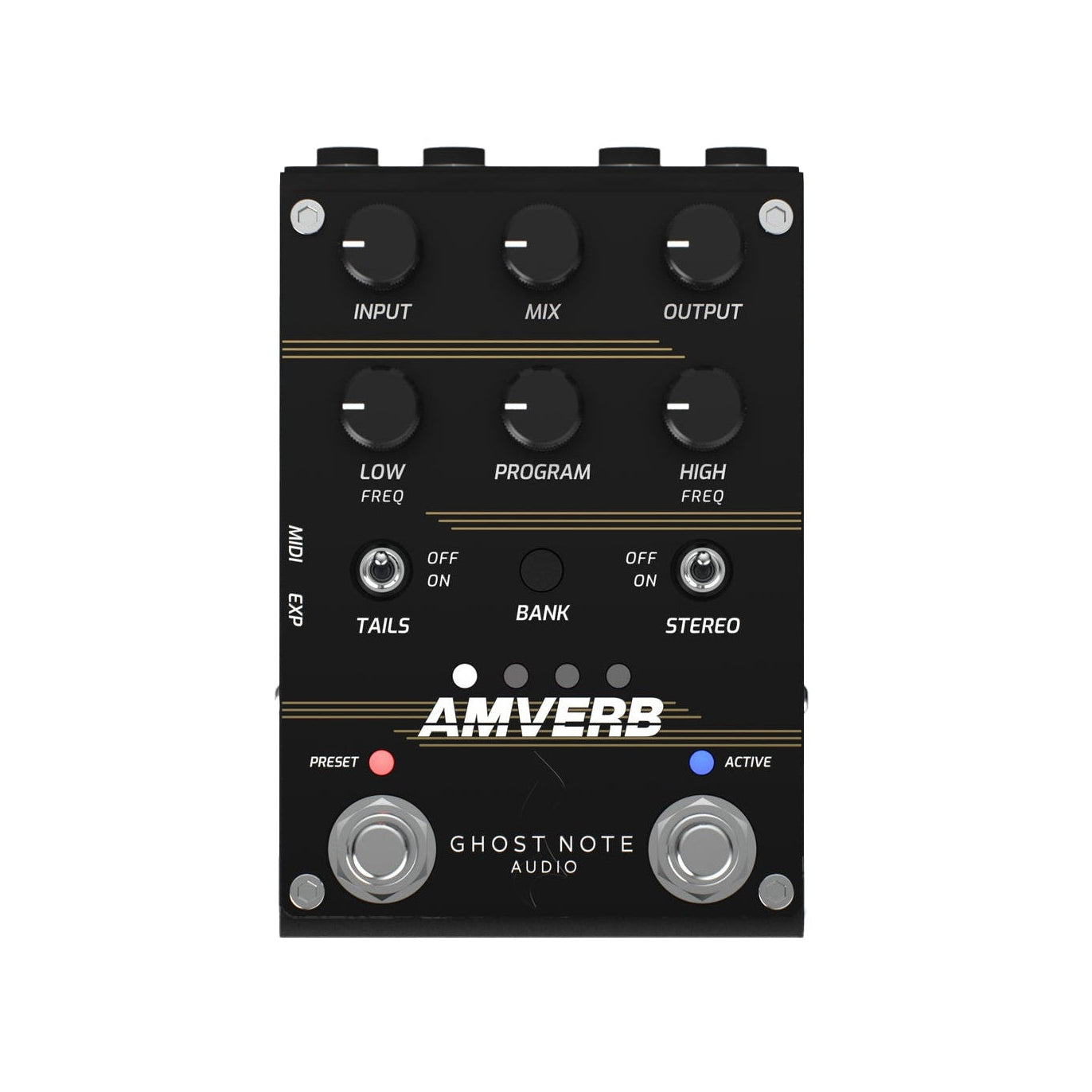 Ghost Note Audio SWIRLS コーラス ピッチシフター コンプレッサー