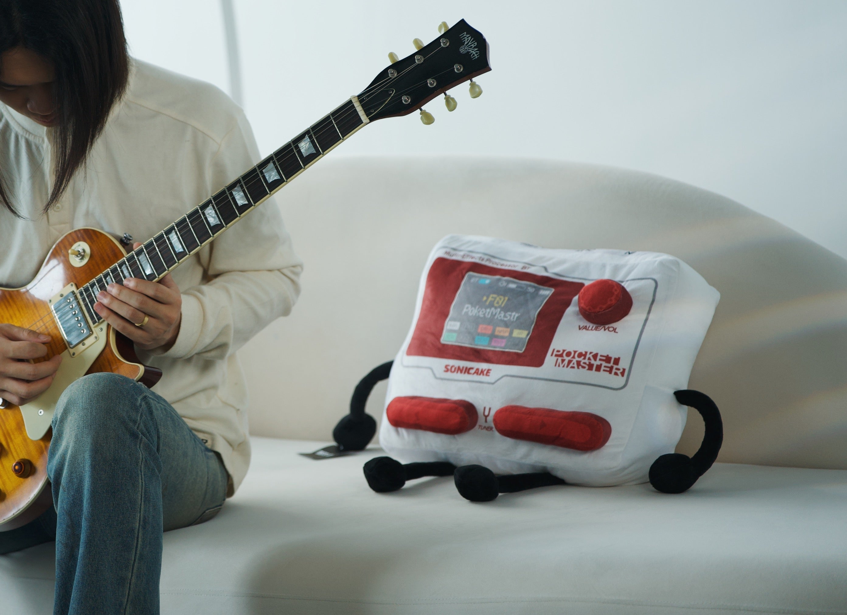 Sonicake Pocket Master ポケマス君 ぬいぐるみ 【数量限定】