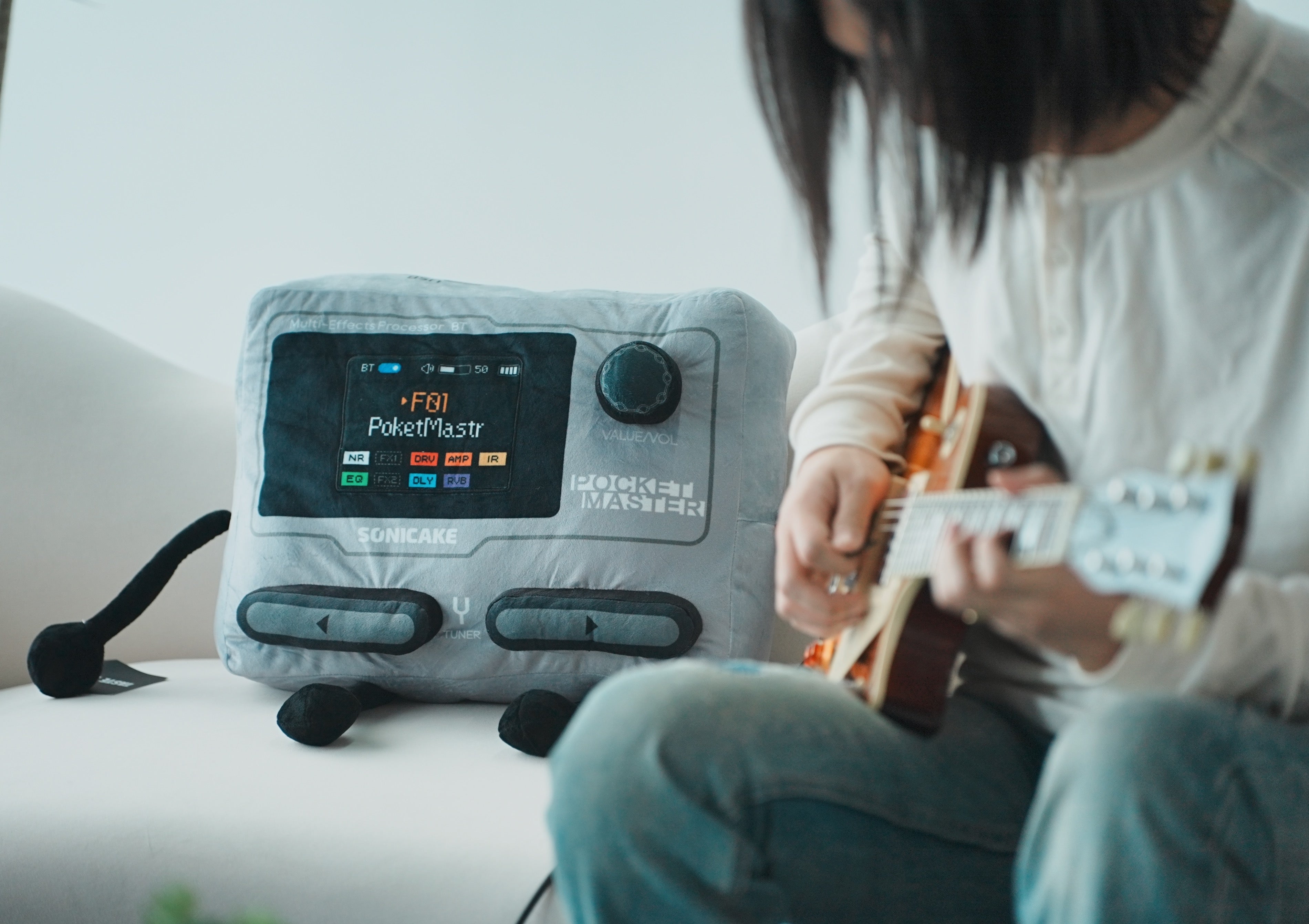 Sonicake Pocket Master ポケマス君 ぬいぐるみ 【数量限定】