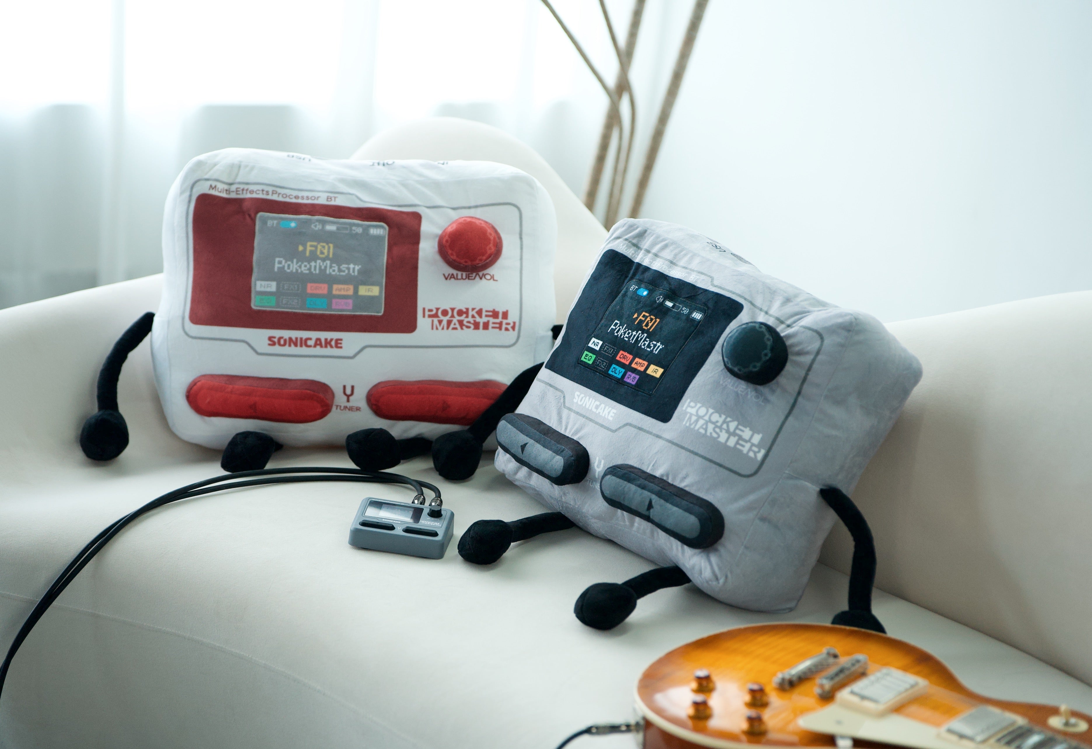 SONICAKE Pocket Master 小物一式セット Sonicake Pocket Master ポケットマスター マルチエフェクター