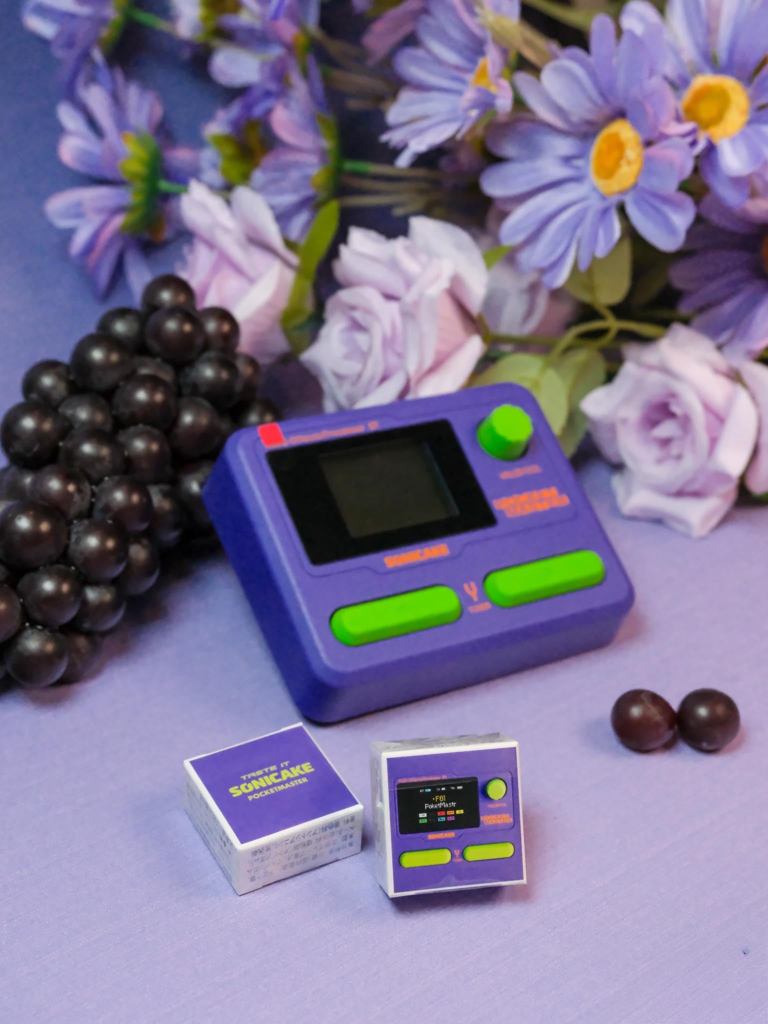 Sonicake Pocket Master ポケットマスター ガムセット 4つ入り（コーラ