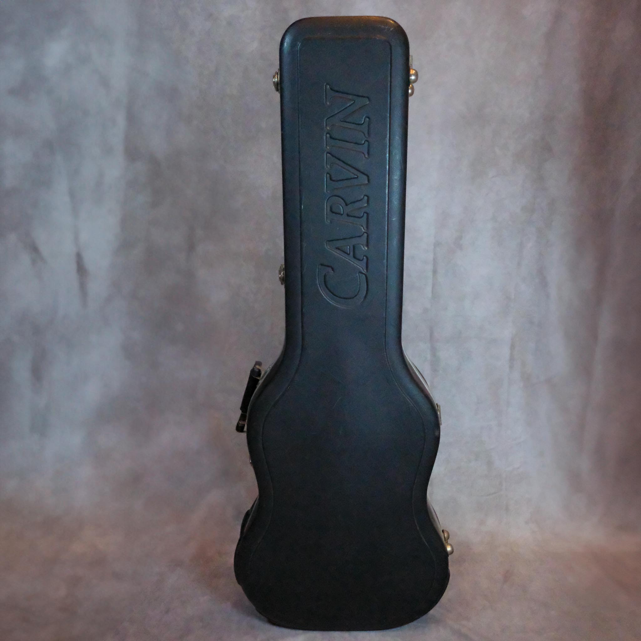 中古】【希少品】Carvin DC400 Honduras Mahogany & 5A Quilted Maple