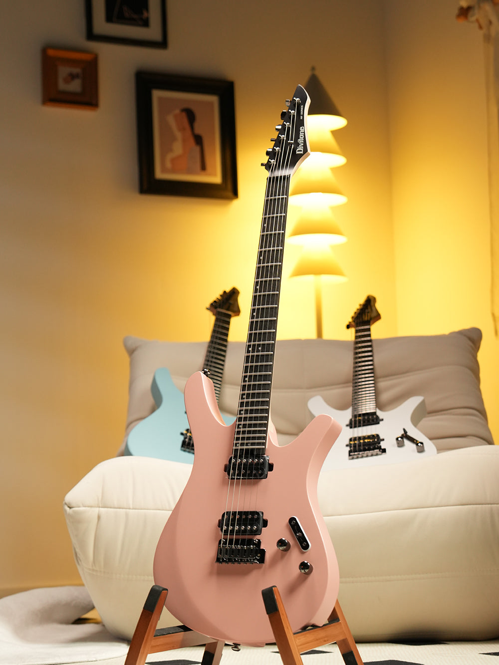 Divitone MF studio スマートギター Divitone MF Studio スマートエレキギター