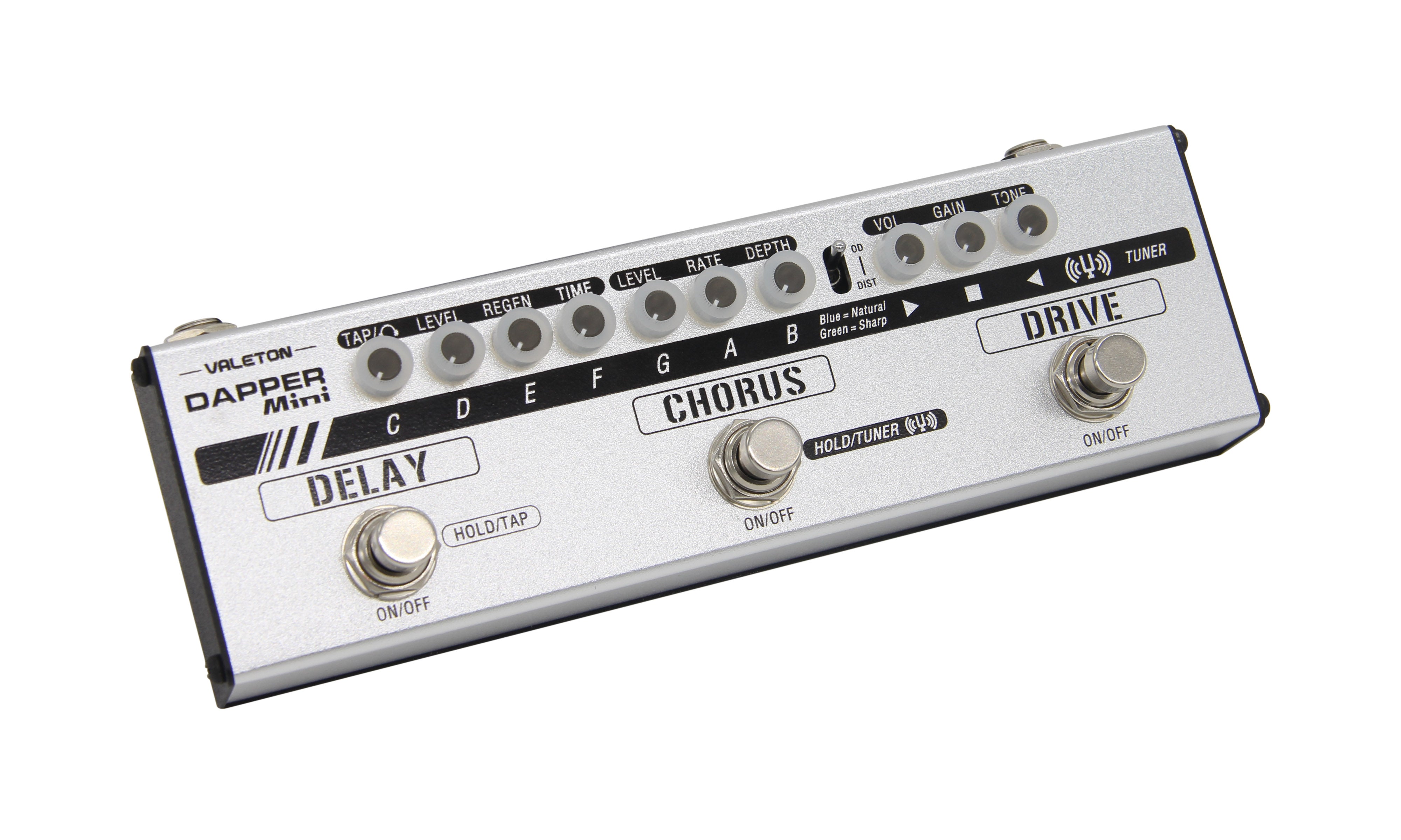 Valeton Dapper Mini ディレイ／コーラス／ドライブ