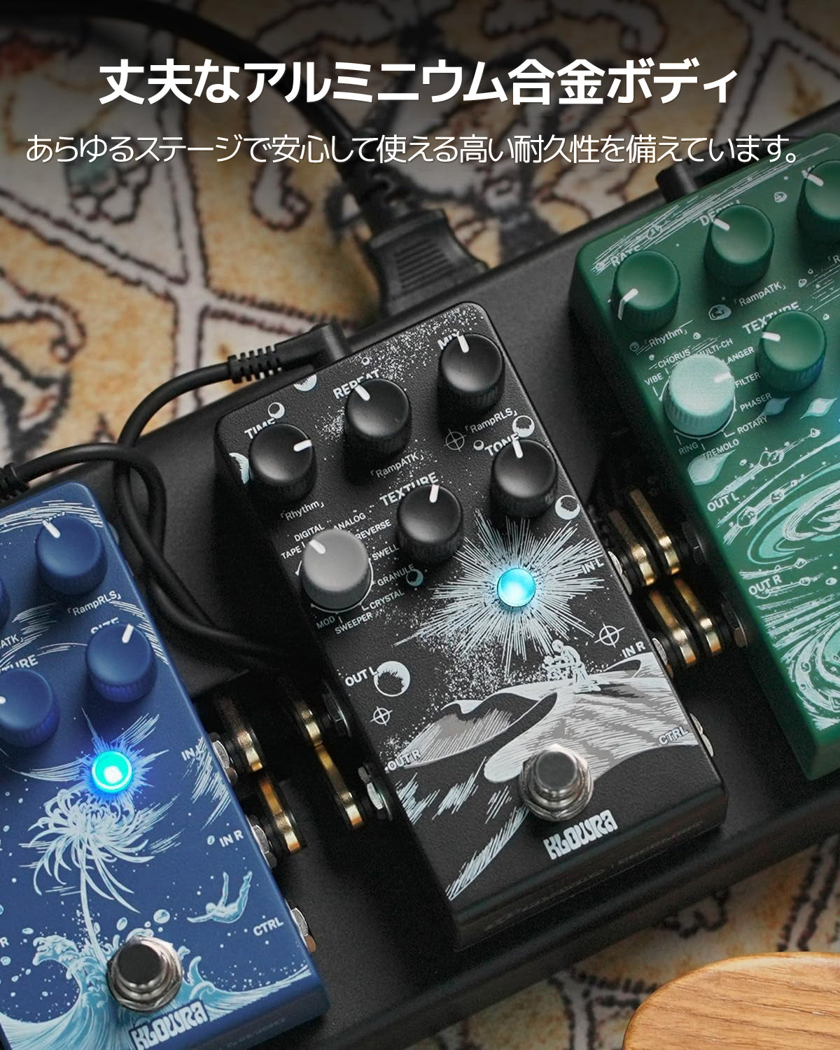 KLOWRA Everlast Delay ステレオディレイ