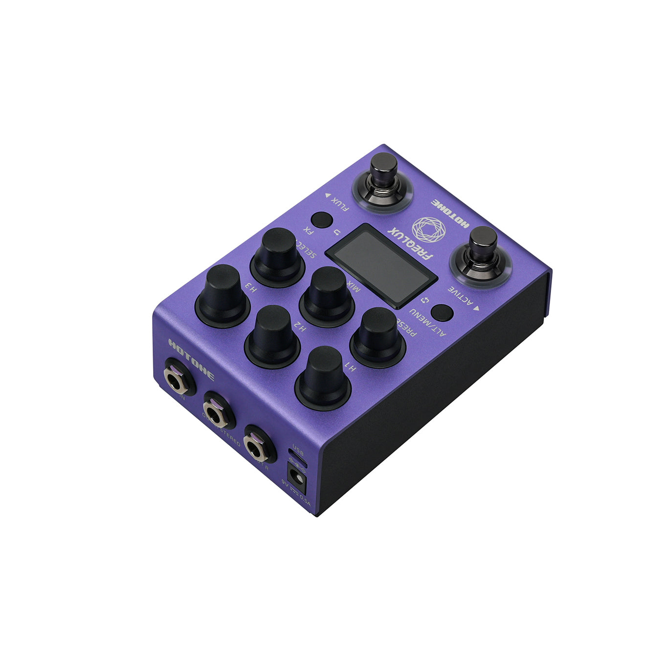 Hotone Freqlux トリプルボイスポリフォニックピッチシフター