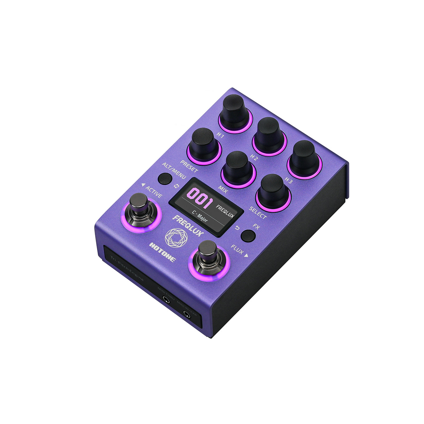 Hotone Freqlux トリプルボイスポリフォニックピッチシフター