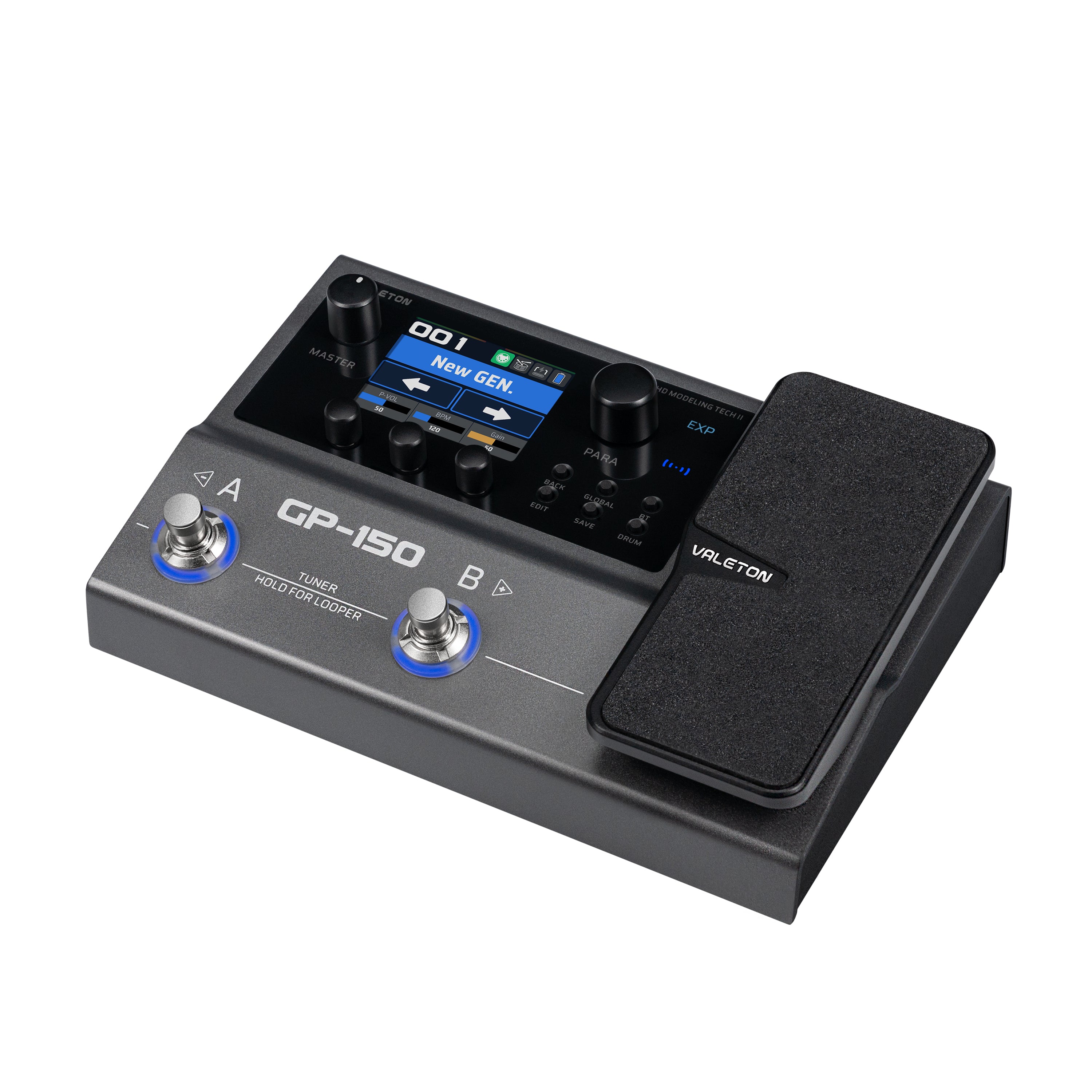 Valeton GP-150 マルチエフェクトプロセッサー マルチエフェクター