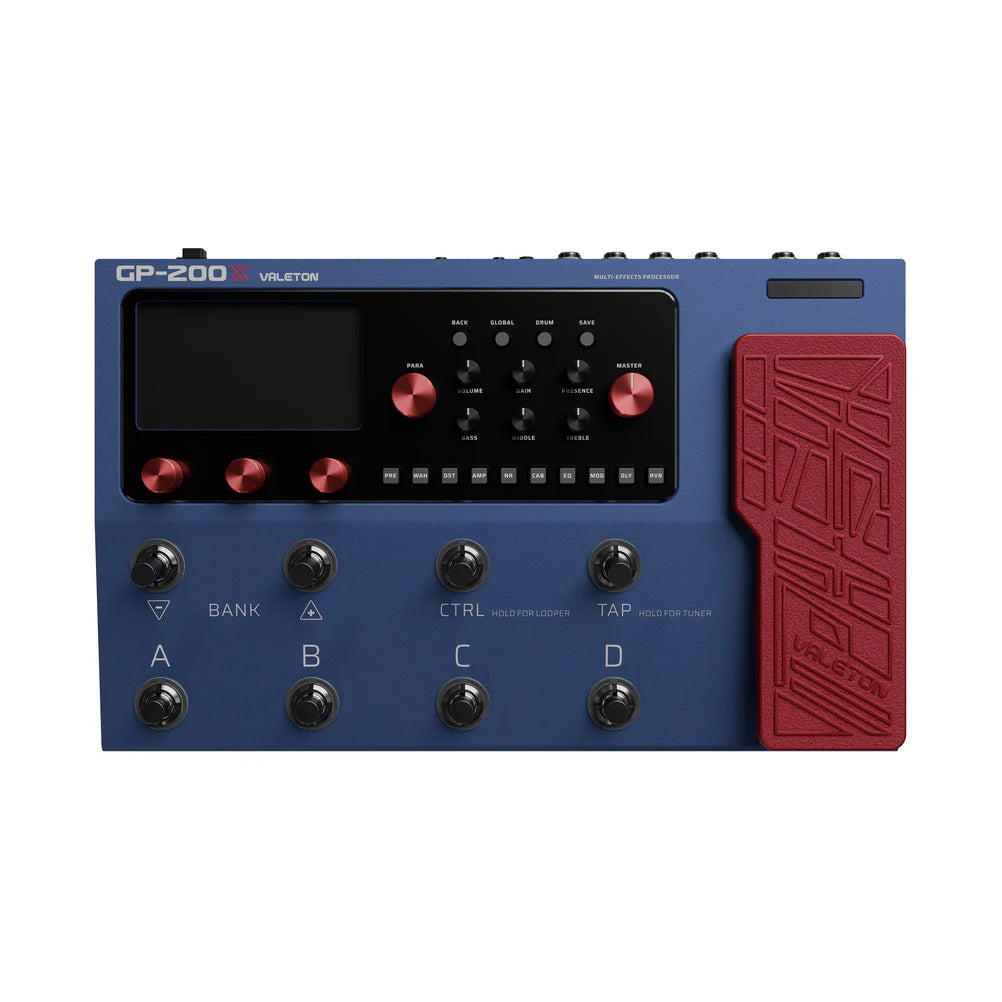 口コミ・レビューで人気商品を探そう Valeton GP-200X マルチエフェクター 10周年記念版 ギター
