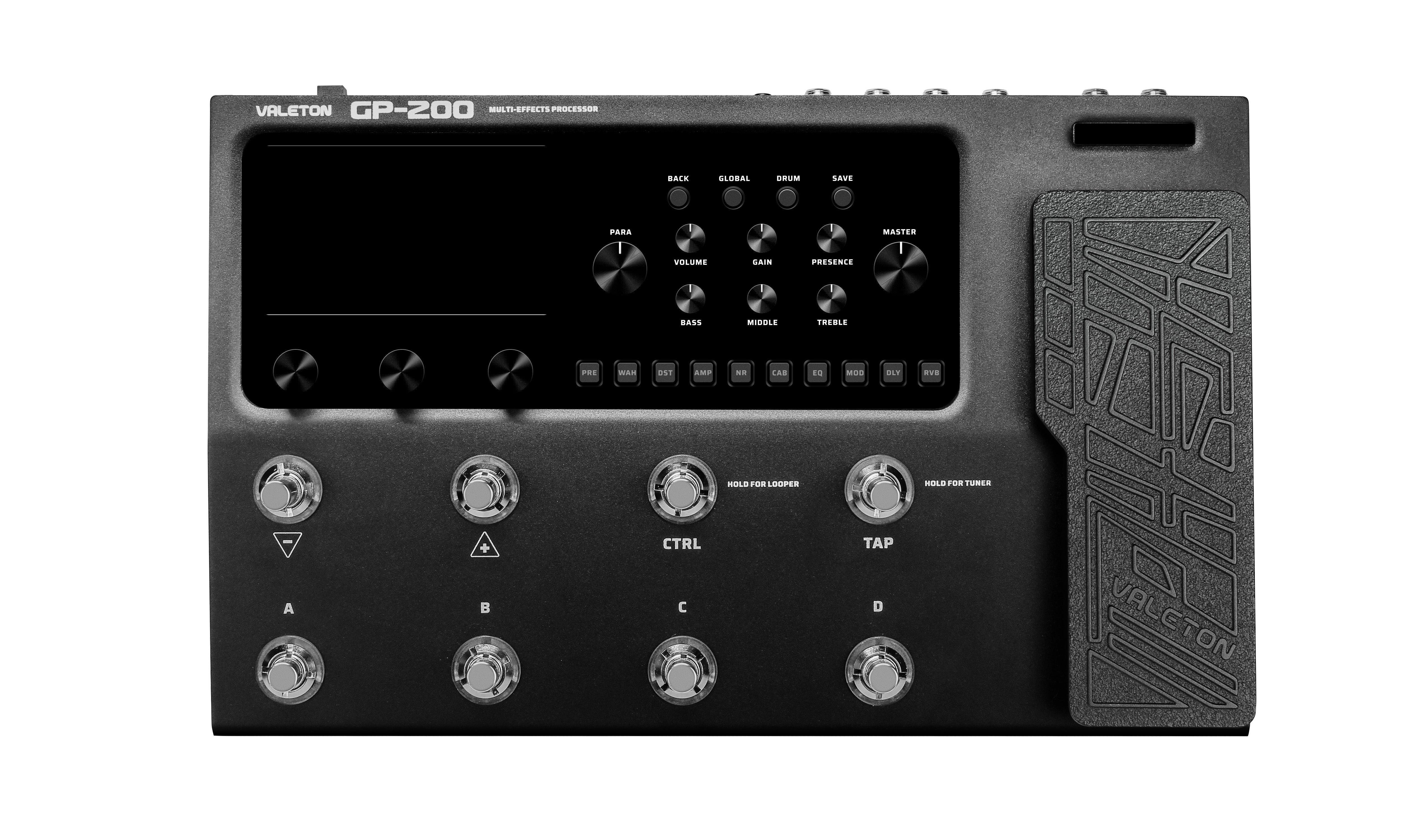 valeton gp-200r マルチエフェクター hotone（GP-200）