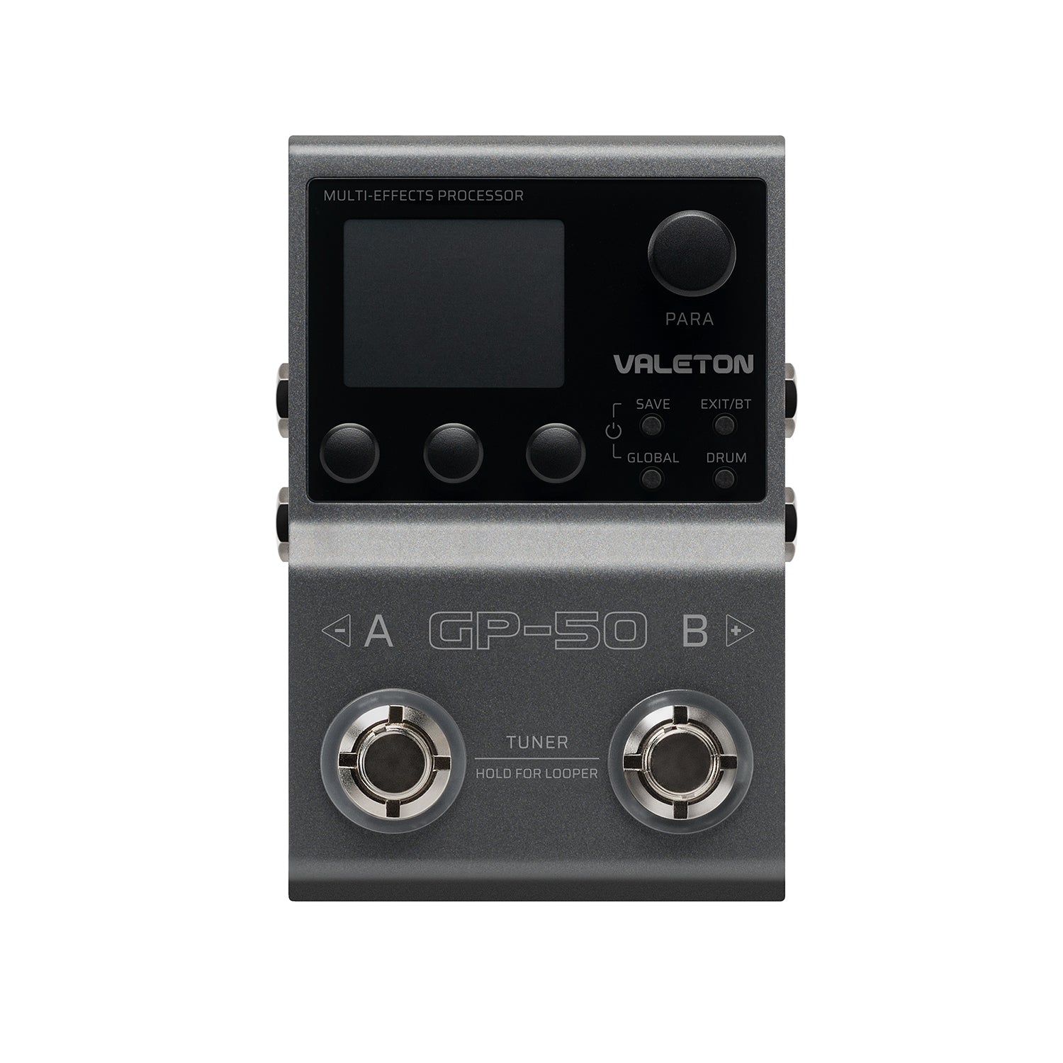 予約販売】Valeton GP-50 マルチエフェクトプロセッサー / SnapTone