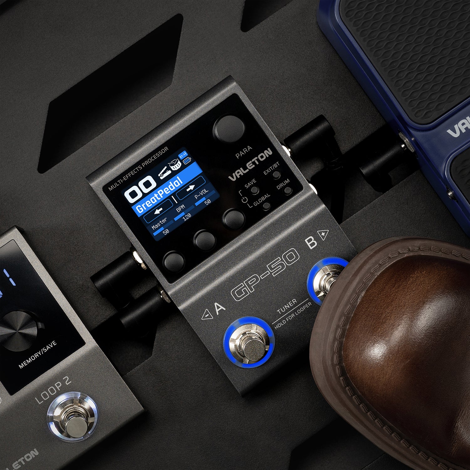 予約販売】Valeton GP-50 マルチエフェクトプロセッサー / SnapTone