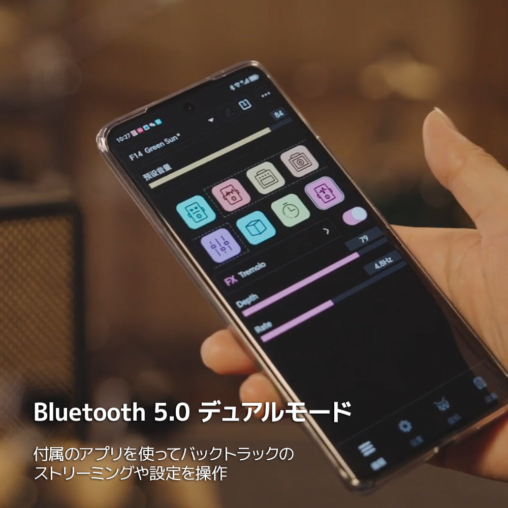 Divitone JAM-10 Bluetoothギターアンプ 小型アンプ NAM対応