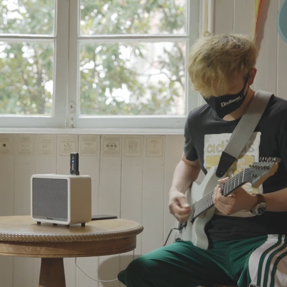 Divitone JAM-10 Bluetoothギターアンプ 小型アンプ NAM対応