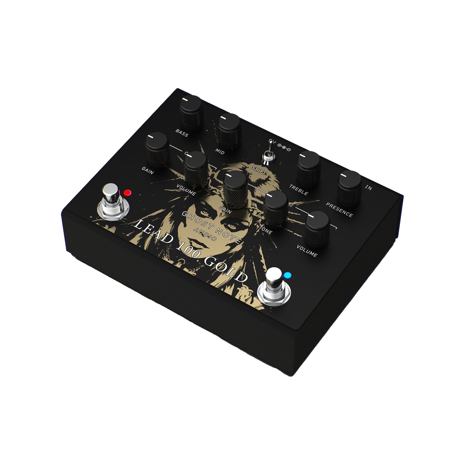Ghost Note Audio Lead 100 Gold - GOLD プリアンプ