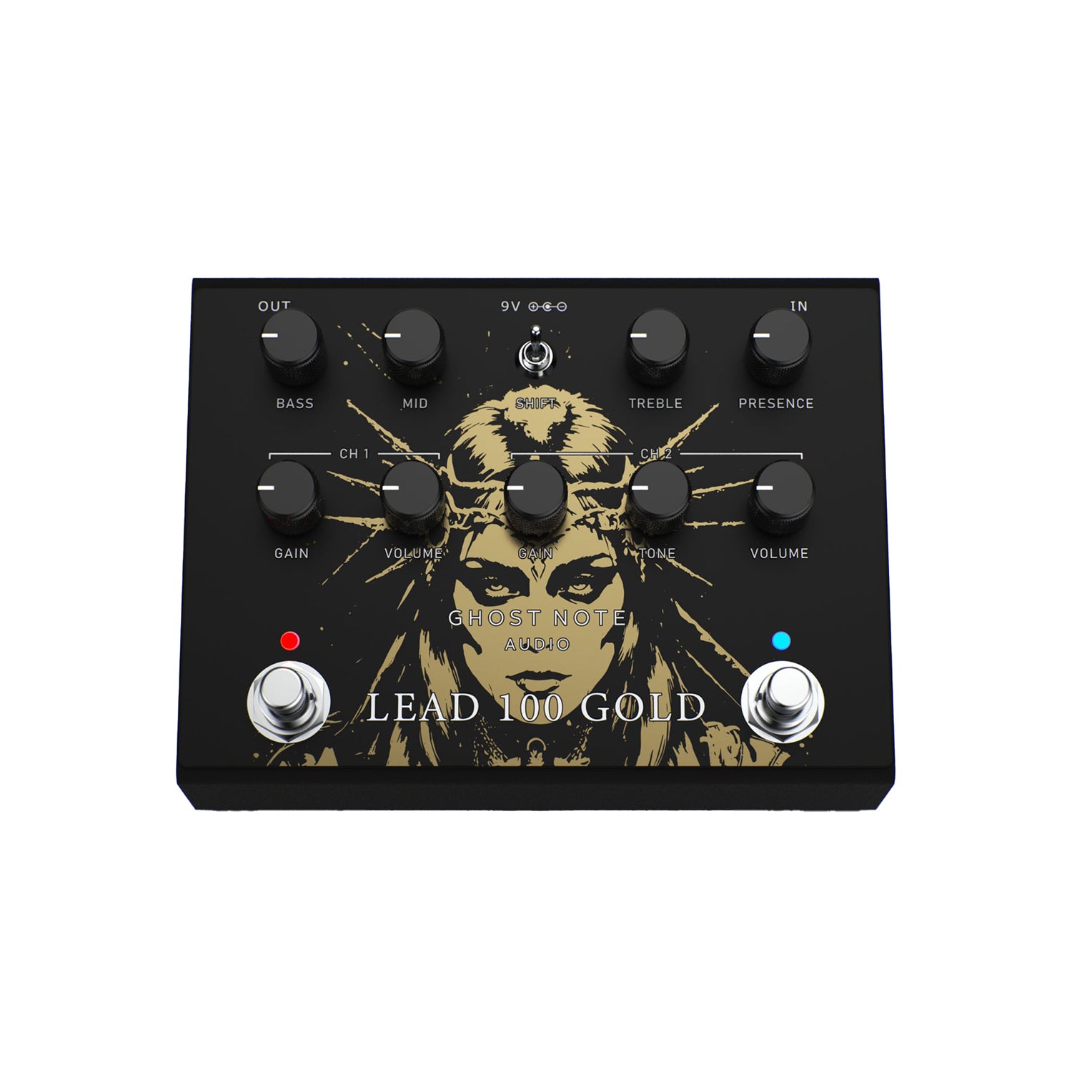 Ghost Note Audio RGX 100 - GOLD プリアンプ Ghost Note Audio RGX 100 - GOLD プリアンプ
