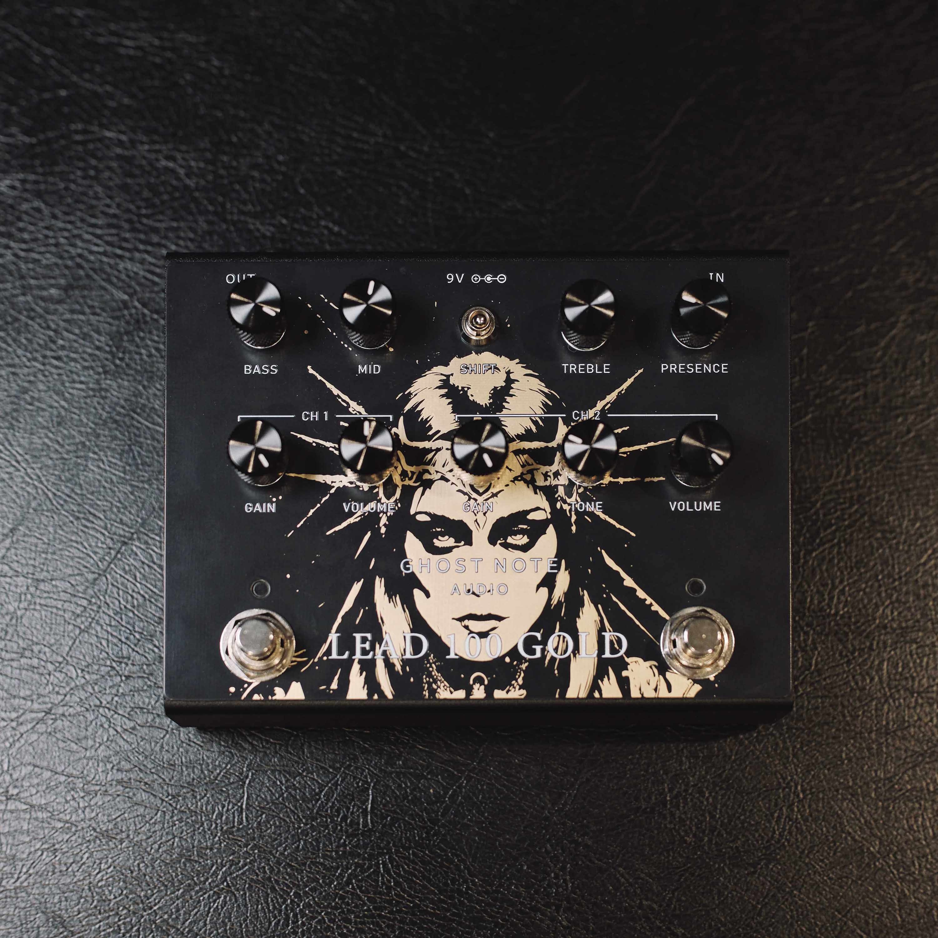 Ghost Note Audio Lead 100 Gold - GOLD プリアンプ