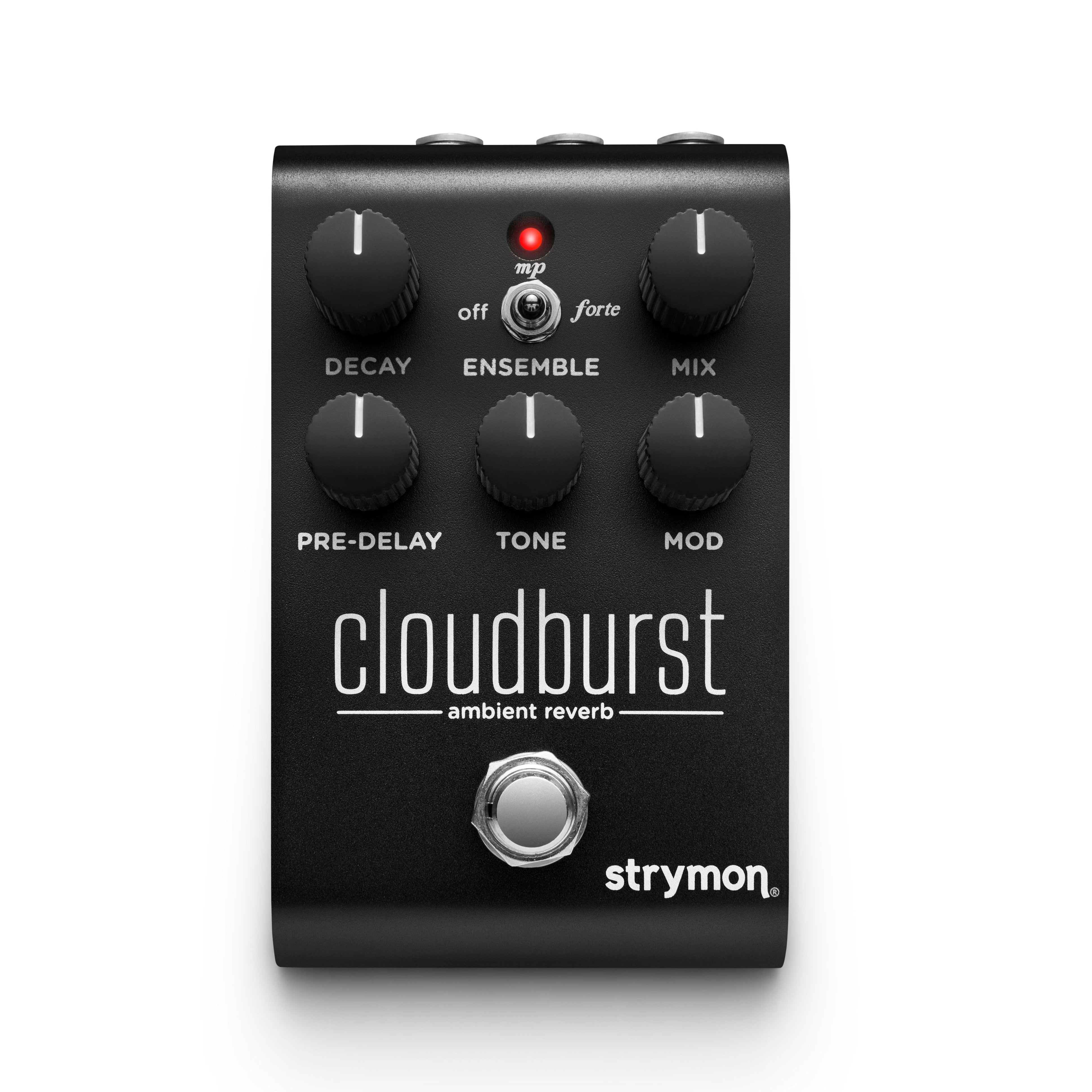 strymon cloudburst アンビエントリバーブ