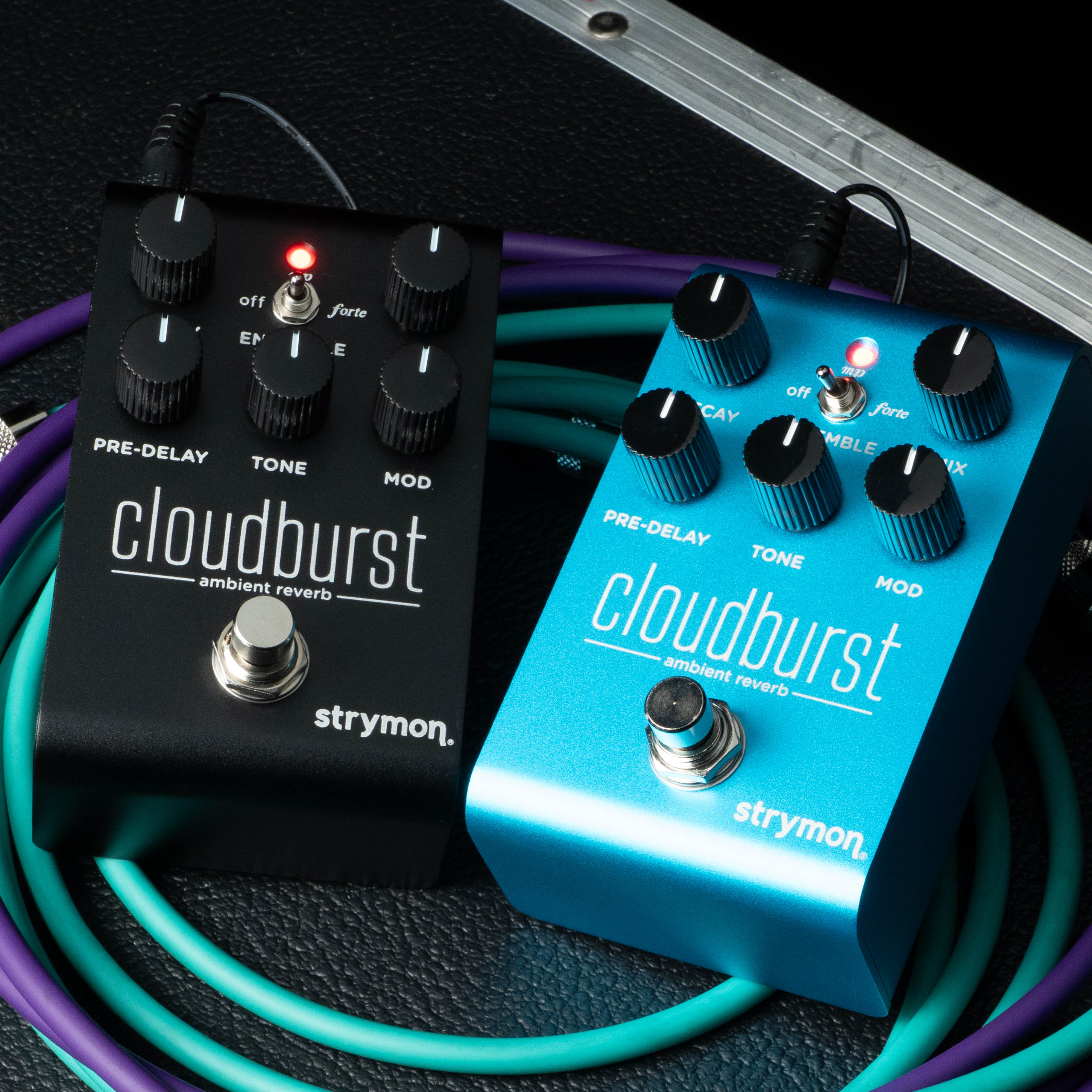 strymon cloudburst アンビエントリバーブ