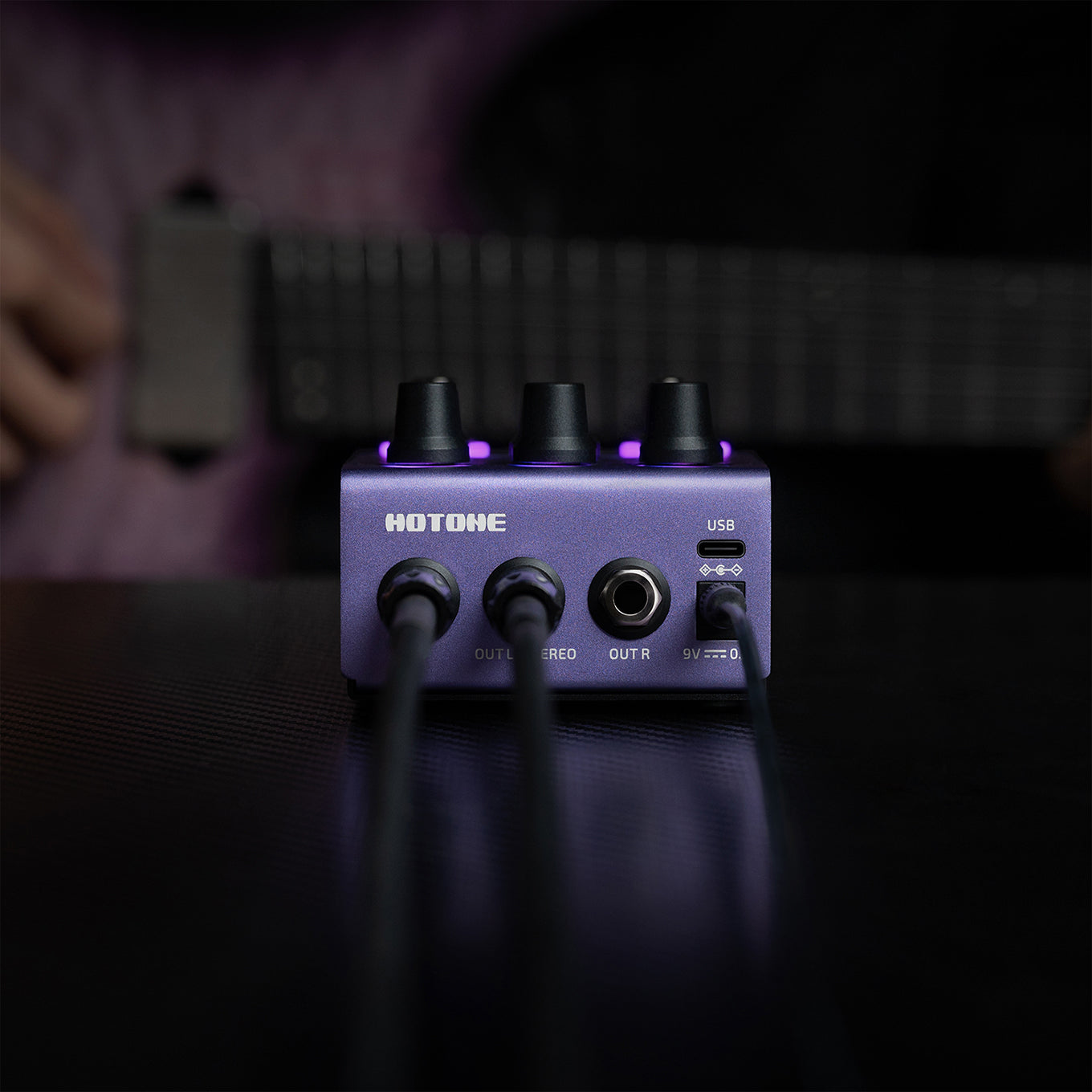 Hotone Freqlux トリプルボイスポリフォニックピッチシフター